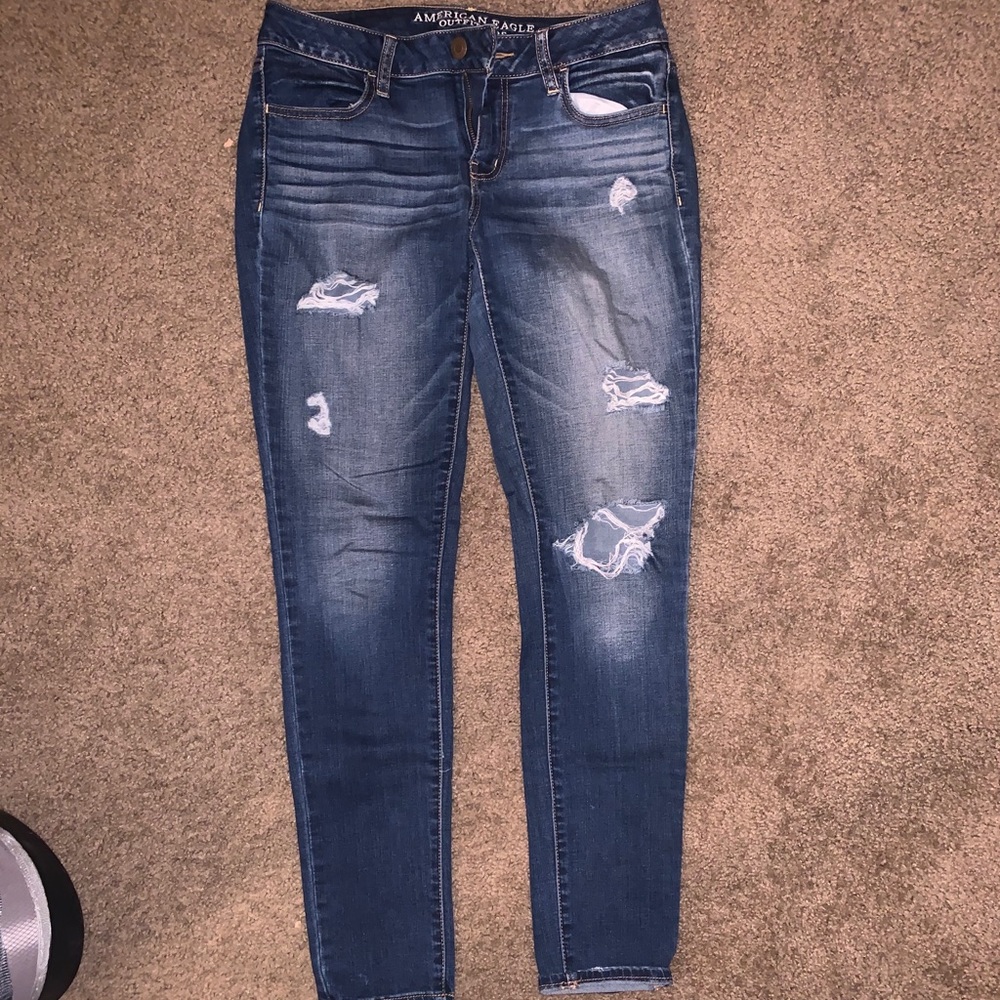 American eagle jeggings